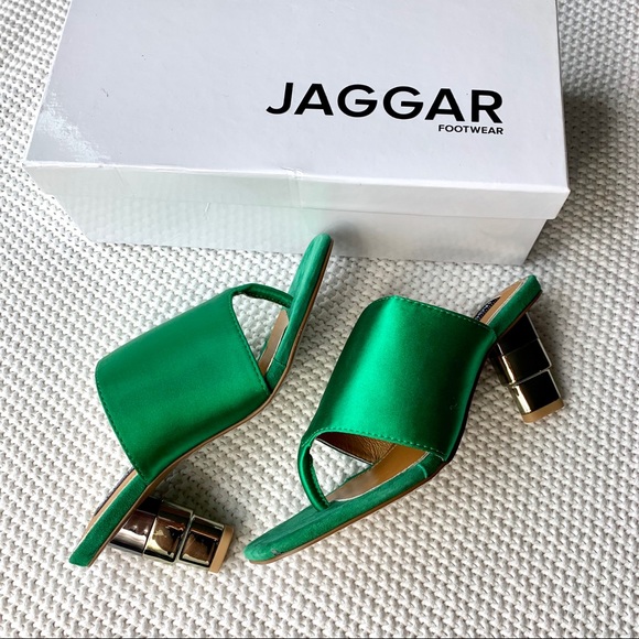 Innovate heel in Emerald from Jaggarfootwear - Picture 1 of 4